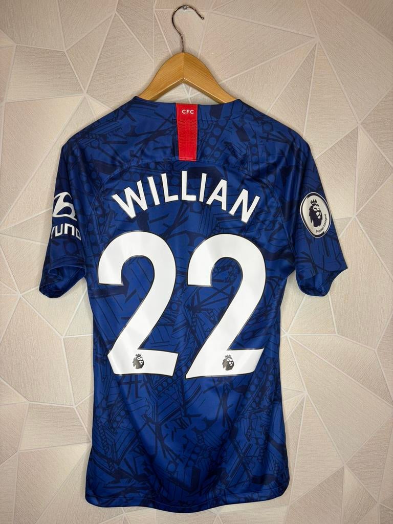 Chelsea Thuis 2019/2020 Willian, Maat S, Ophalen of Verzenden, Zo goed als nieuw, Shirt