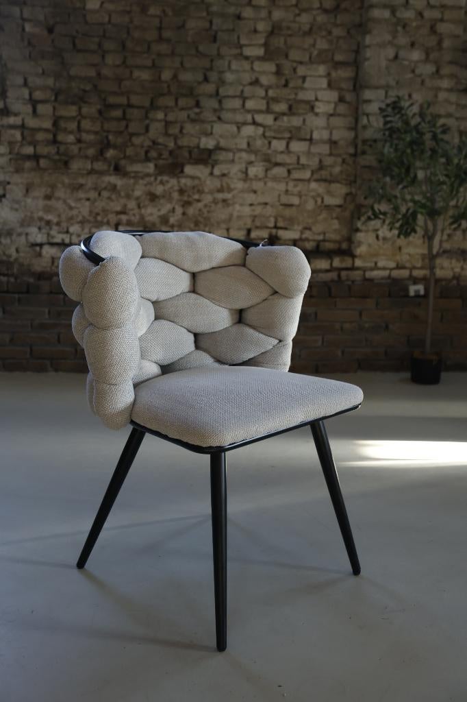 Pole to Pole Rock stoel, Ophalen, Gebruikt, Stof, Eén