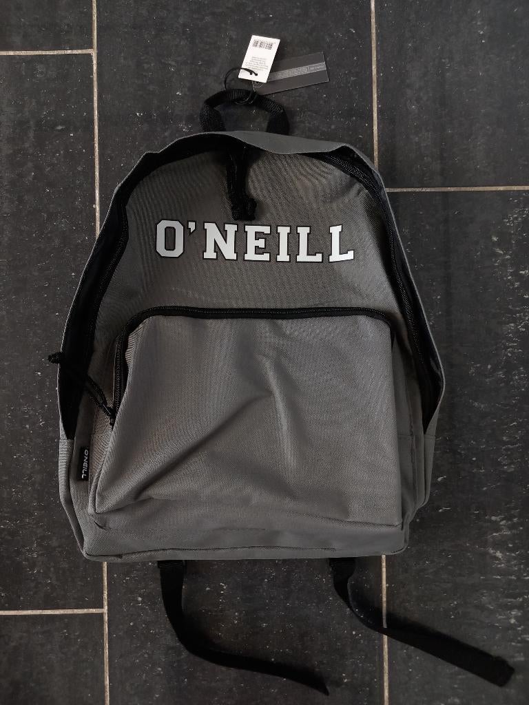 O'Neill rugzak backpack kleur grijs spiksplinternieuw!!!, Sieraden, Tassen en Uiterlijk, Tassen | Rugtassen, Ophalen of Verzenden