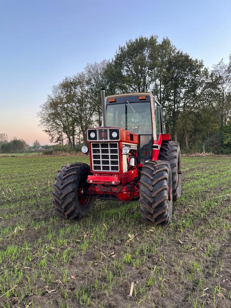 International 1486 4wd - Krachtige Klassieker, Ophalen, Oldtimer, Case IH, Meer dan 160 Pk