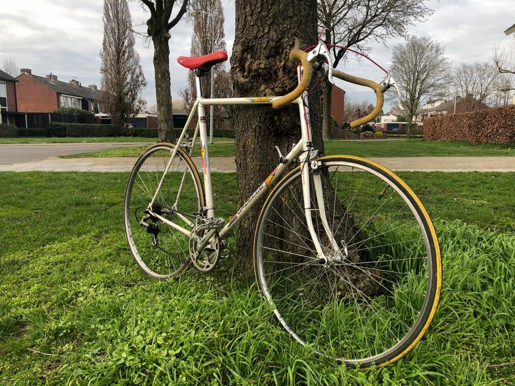 Vintage racefiets gazelle olympia, Ophalen, Gebruikt, Staal, Heren