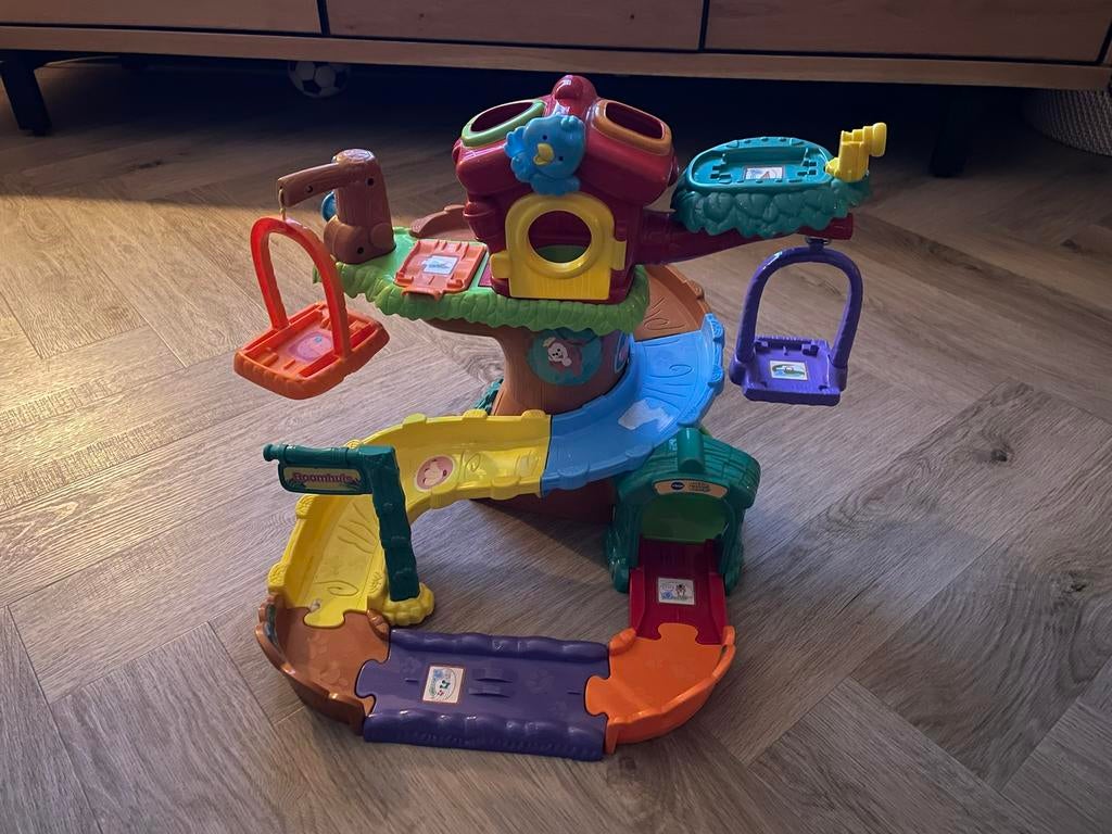 Vtech Zoef Zoef Dieren - meerdere sets, Ophalen, Zo goed als nieuw, 6 jaar of ouder