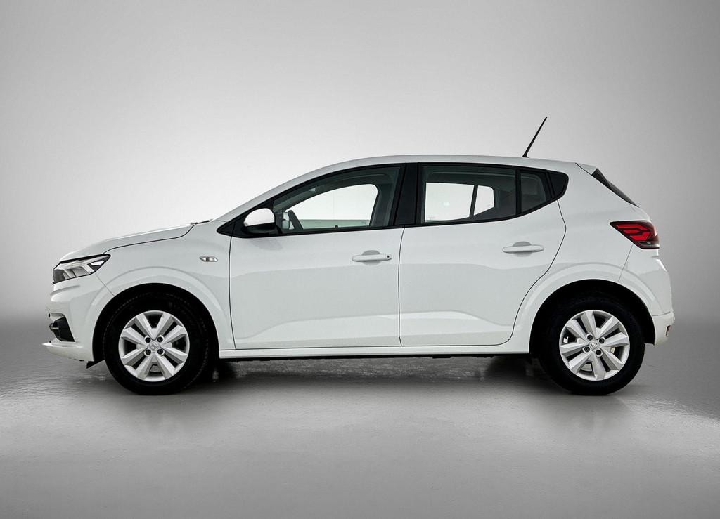 Dacia Sandero Stepway 1.0 TCe 100 Bi-Fuel Comfort | Airco |, Voorwielaandrijving, Euro 6, Electronic Stability Program (ESP), Wit