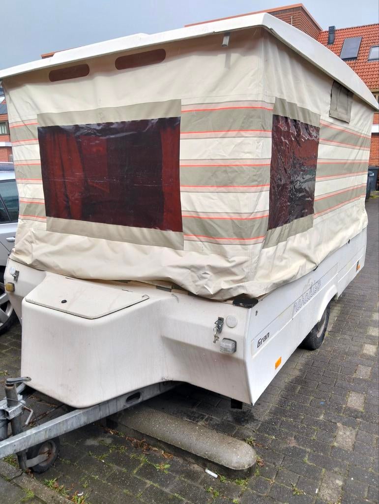 Mooie vouwcaravan, Ophalen of Verzenden, Zo goed als nieuw