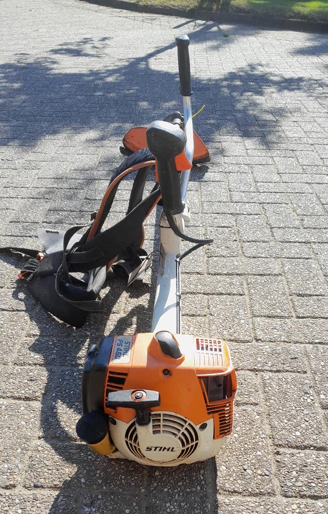 Stihl Fs 450 bosmaaier, Tuin en Terras, Ophalen, Benzine, Gebruikt, STIHL