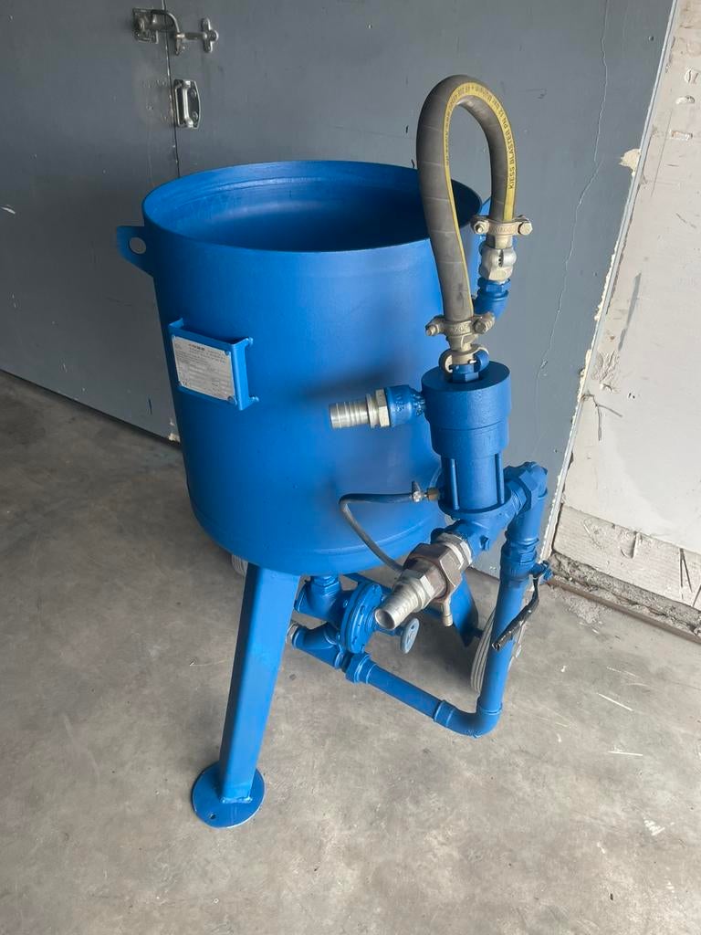 Straalketel 100L, Ophalen, Zo goed als nieuw, Overige typen