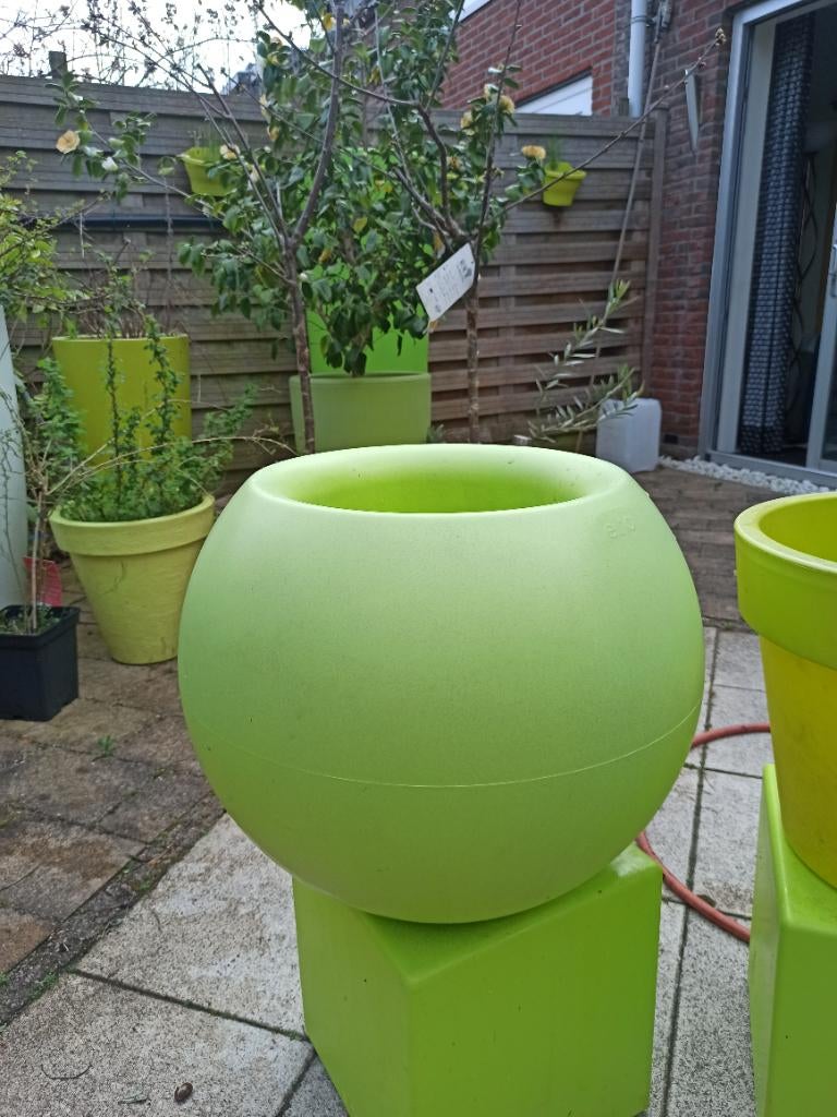 Elho bloempot, Ophalen, Kunststof, Gebruikt, 40 cm of meer