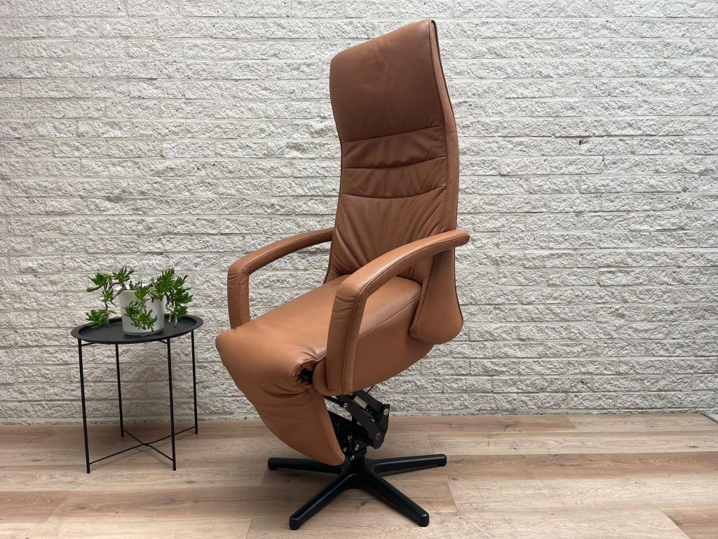 De Toekomst sta op stoel XL relax fauteuil stoel ACCU, Ophalen, N, N, Leer