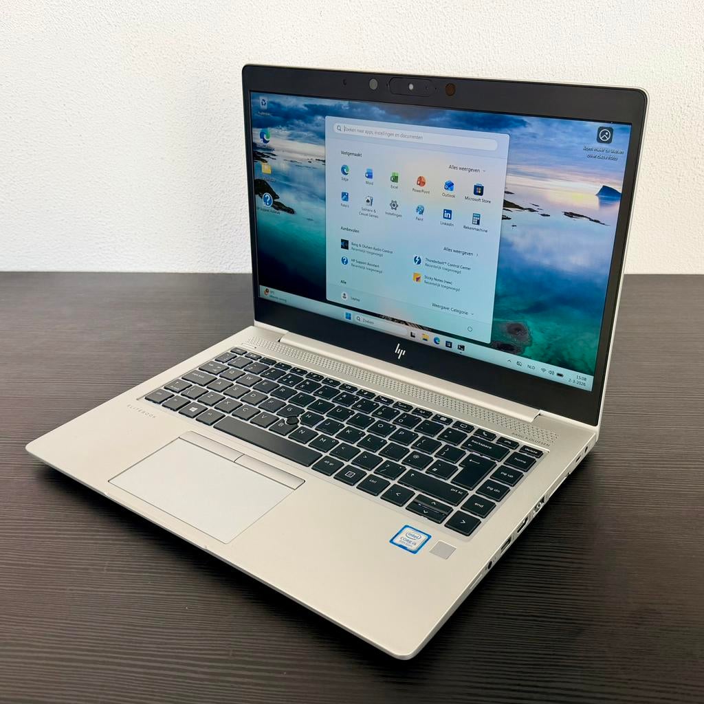 HP Elitebook MT45 - 14 inch - AMD Ryzen 3 Pro Laptop, 256 GB, 2 tot 3 Ghz, 14 inch, Ophalen of Verzenden