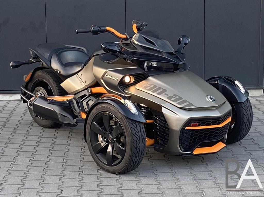 Can-am Spyder F3 SE6, 1330 cc, Bedrijf, Meer dan 35 kW, Toermotor