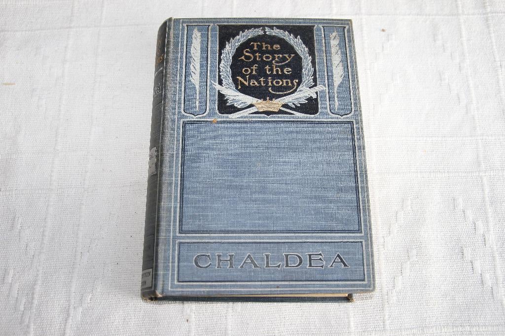 The story of the nations. Chaldea, Ophalen of Verzenden, Gelezen, Europa