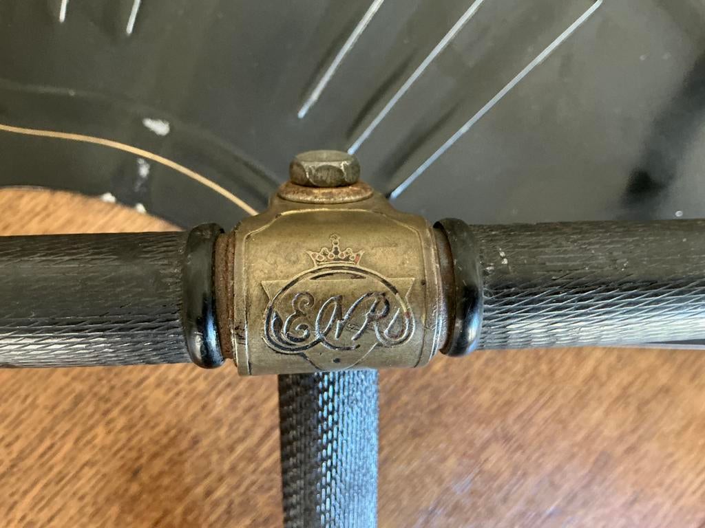 BURGERS ENR oldtimer fiets stuur, set jasbeschermers, Ophalen of Verzenden