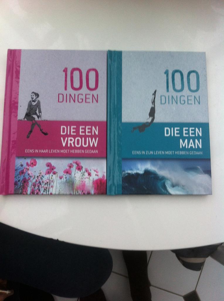 Leuk inspiratieboekje : 100 dingen die een vrouw moet doen, Ophalen of Verzenden, Overige onderwerpen