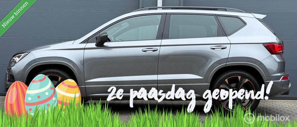 CUPRA Ateca 2.0 TSI 4DRIVE Kuipstoel/Pano.dak/Trekhaak/Virit, Automaat, Gebruikt, 4 cilinders, Ateca