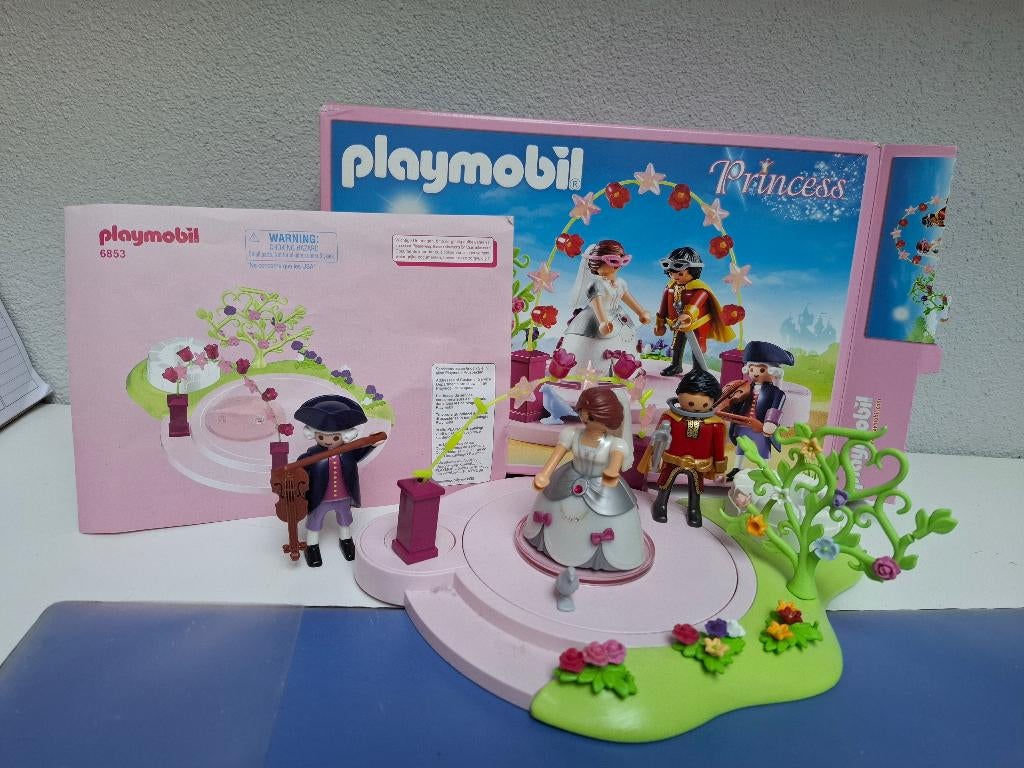 Playmobil princess 6853, Ophalen of Verzenden, Zo goed als nieuw, Complete set