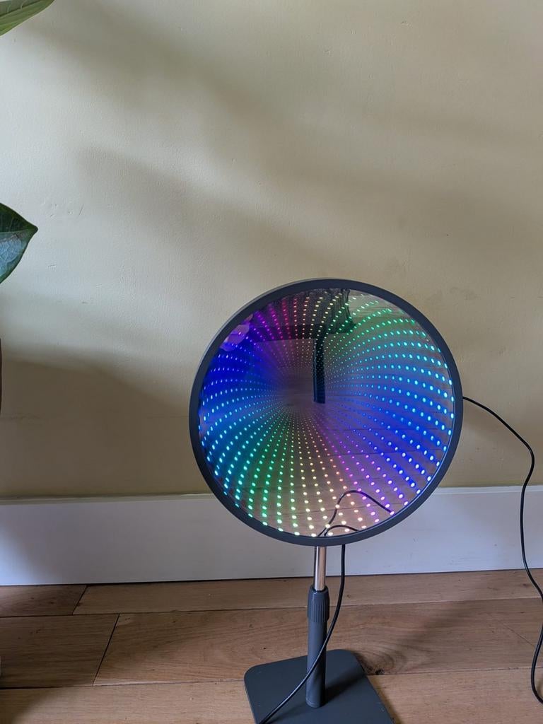 Optische illusie lamp, Ophalen of Verzenden