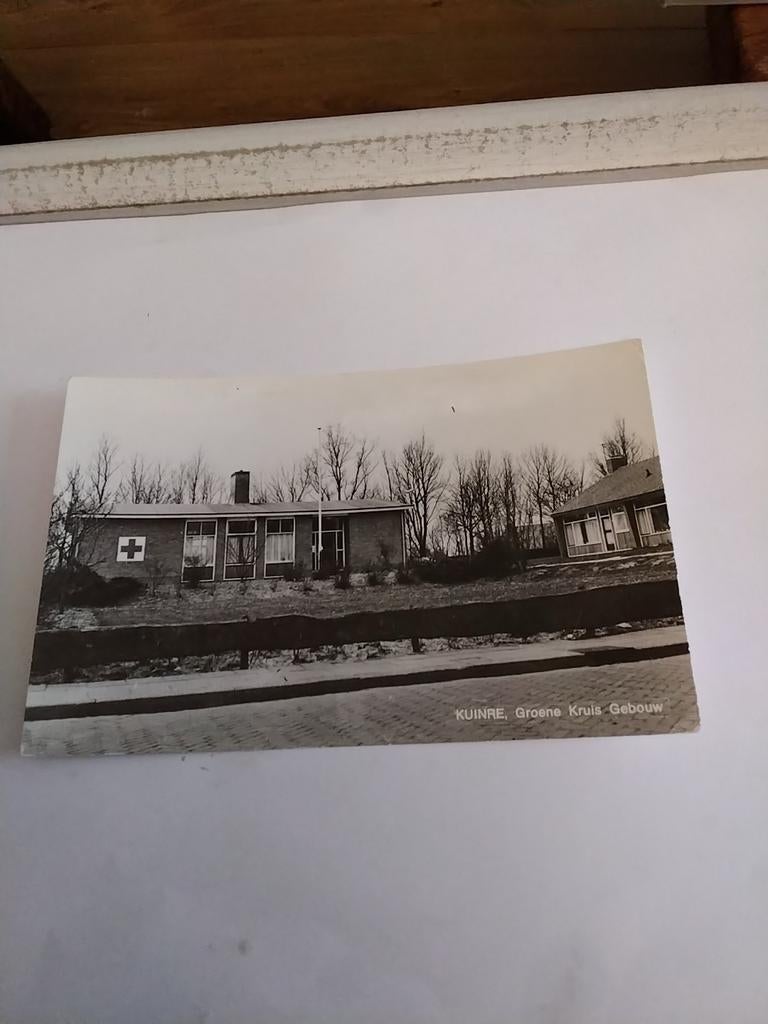 KUINRE. GROENE KRUIS GEBOUW, Verzamelen, Ophalen of Verzenden, Voor 1920, Groningen