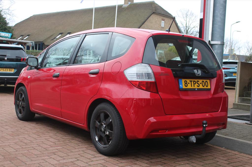 HONDA Jazz 1.2 *Cool* | Trekhaak | A/C | Iso-Fix | Leuk! | T, Euro 5, Zwart, 4 cilinders, 1198 cc