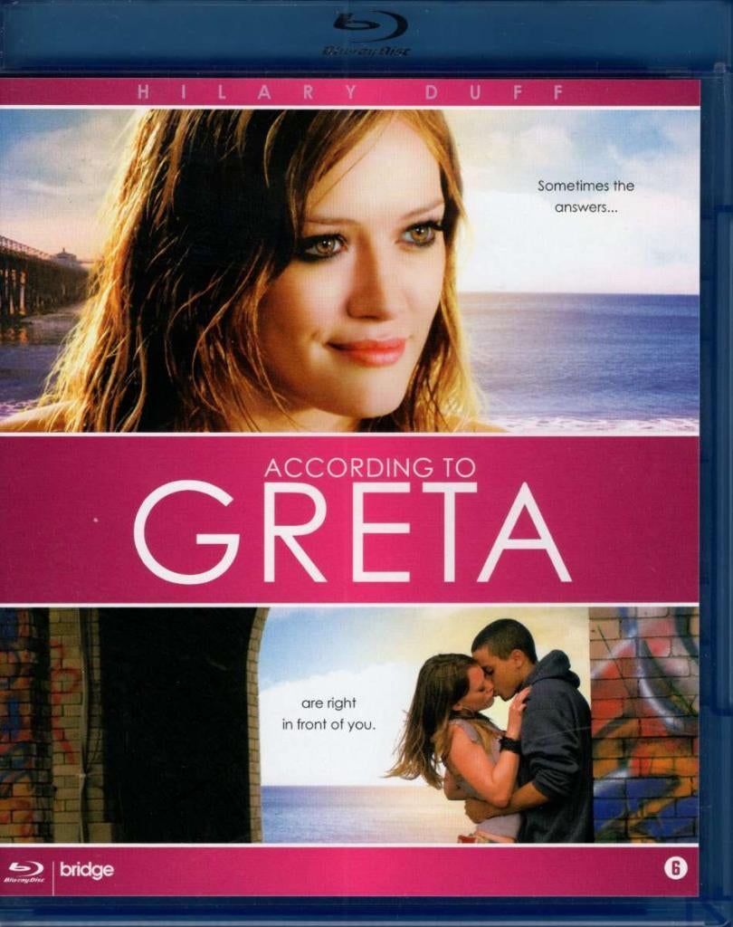 According to Greta (2009) - Nederlandse uitgave, Info@justentertainment.nl, Zo goed als nieuw, Keizersgracht 520H, 1017EK Amsterdam, Nederland