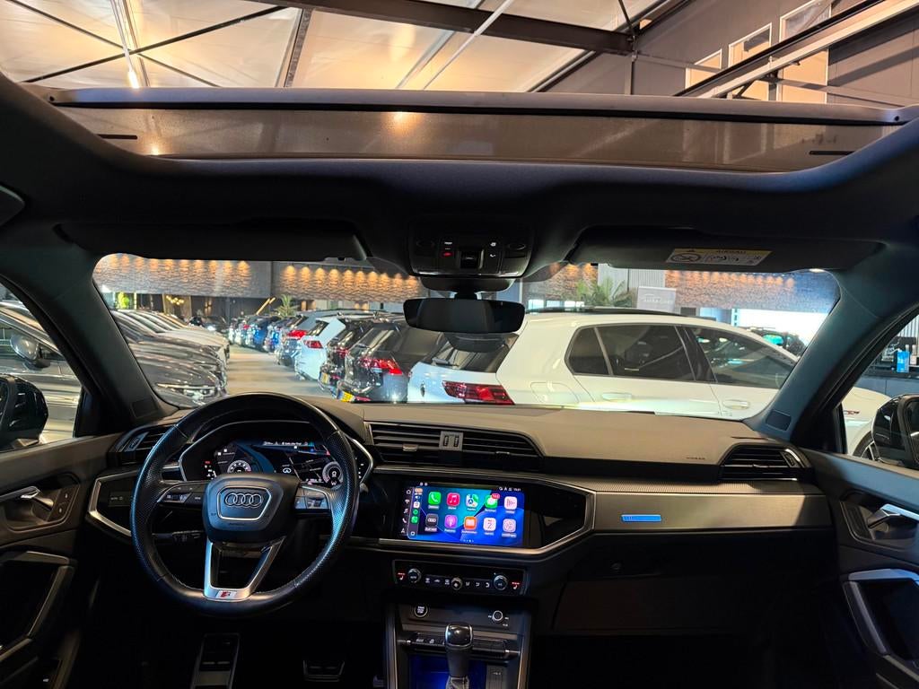 Audi Q3 SPORTBACK 35 TFSI 3X S-Line|PANO|BLACK PAKKET|SFEER|, Euro 6, 4 cilinders, 150 pk, 1505 kg