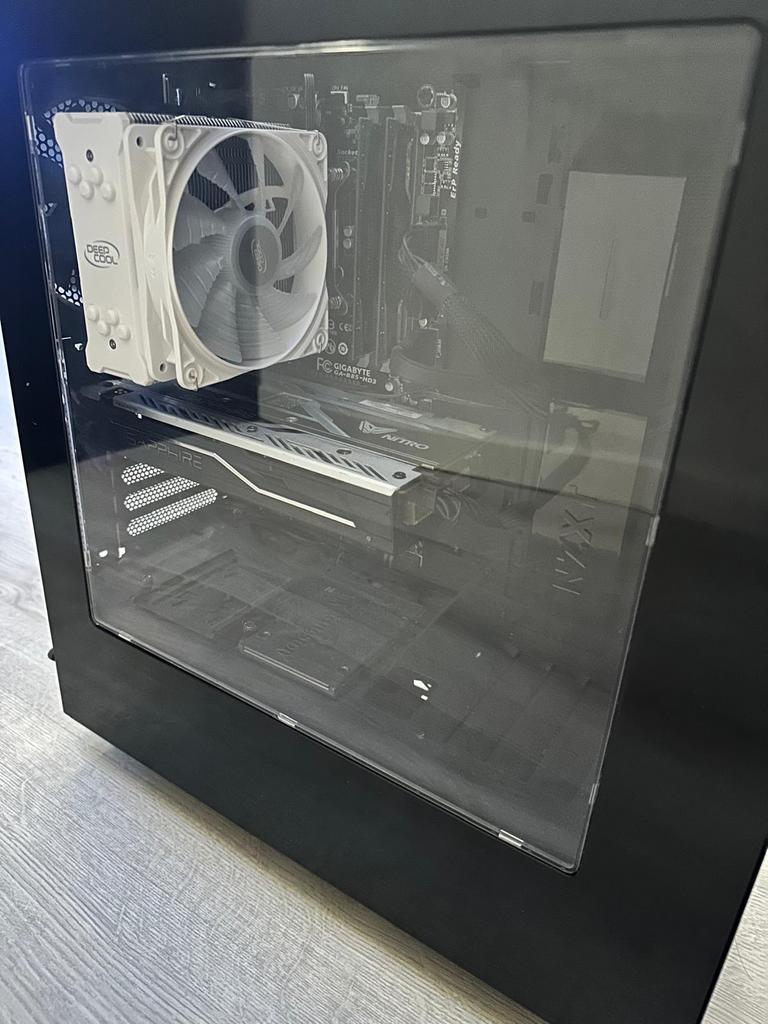 Nzxt gaming pc, Ophalen of Verzenden, Gebruikt