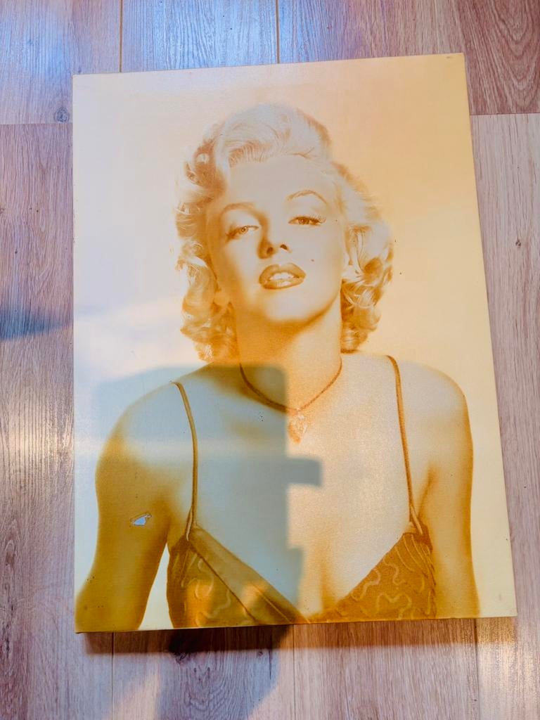 4 PORTRETTEN VAN MARILYN MONROU EN JAMES DEAN, Verzamelen, Ophalen of Verzenden, Gebruikt