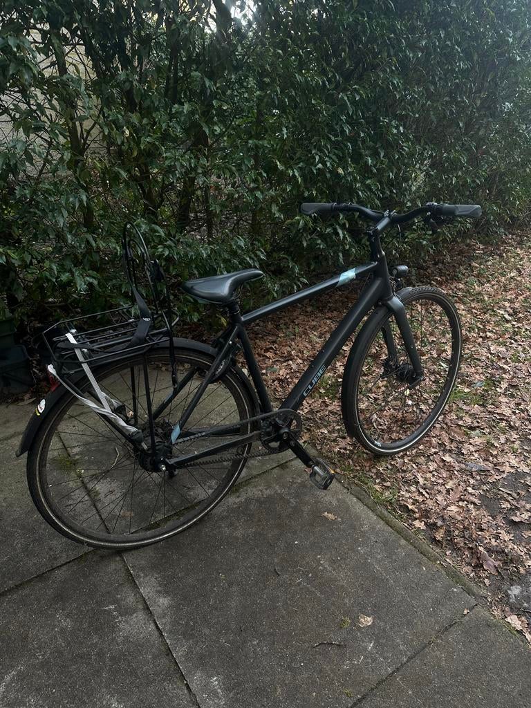 Cube Travel EXC 8-speed Belt (2021), Fietsen en Brommers, Ophalen, Gebruikt, Versnellingen