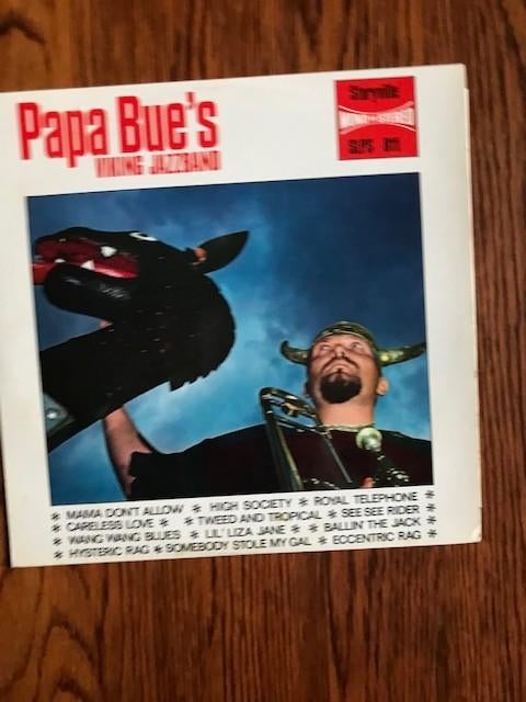 Papa Bue's Viking  Jazzband, 1960 tot 1980, Gebruikt, Overige formaten, Ophalen of Verzenden