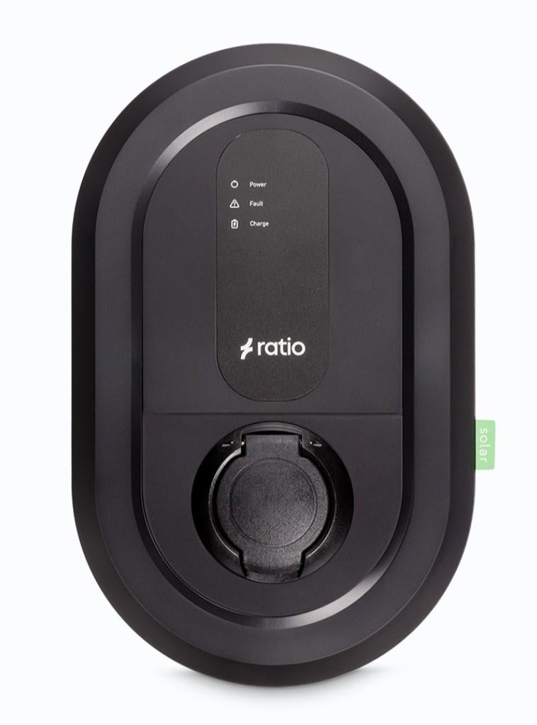 Laadpaal Ratio Solar 11-22kw zonnepanelen wallbox laadkabel, Ophalen of Verzenden, Zo goed als nieuw, Laadpaal