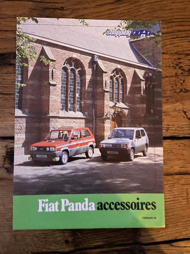 Fiat Panda accessoires, Ophalen of Verzenden, Nieuw, Overige merken, Fiat