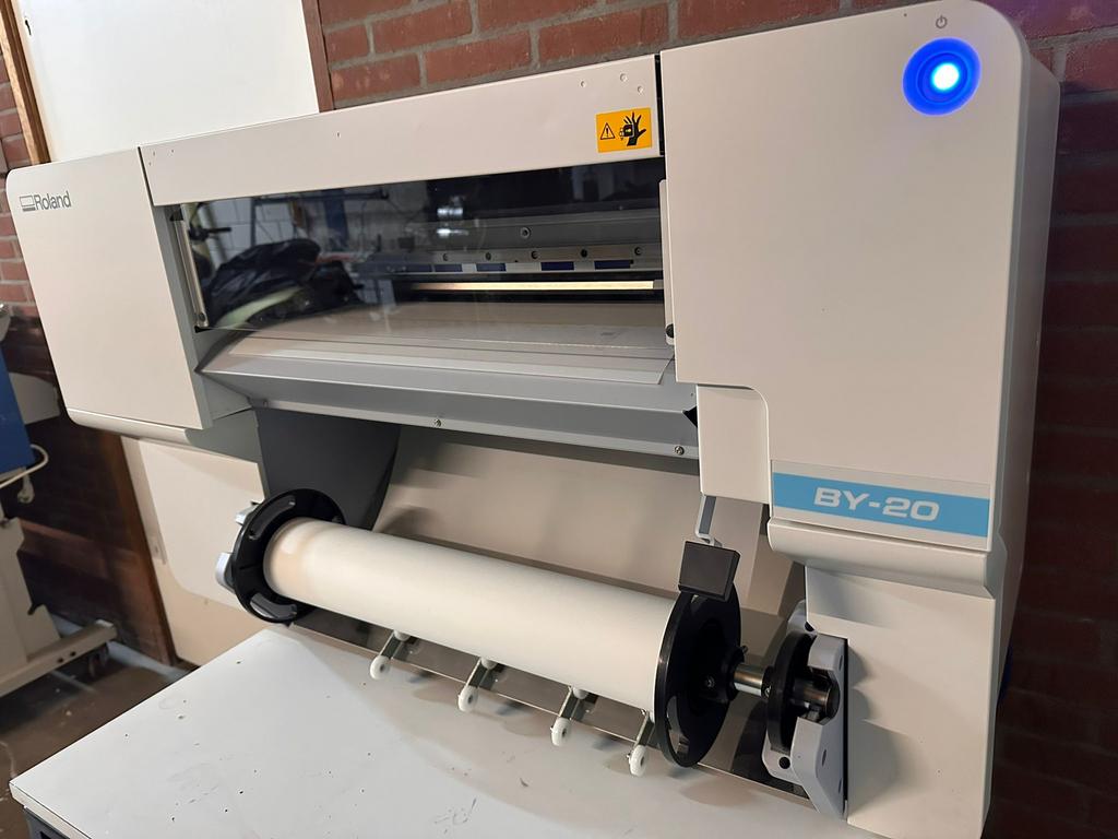 Tekstil DTF BY20 een compacte en efficiënte DTF-printer, Ophalen, Gebruikt, Overige technieken, Printer