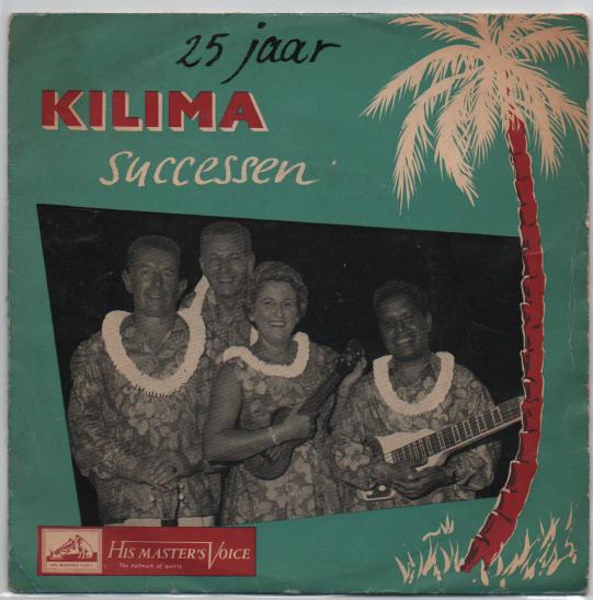 Kilima Hawaiians- Successen ep, Verzenden, Gebruikt, 7 inch, EP