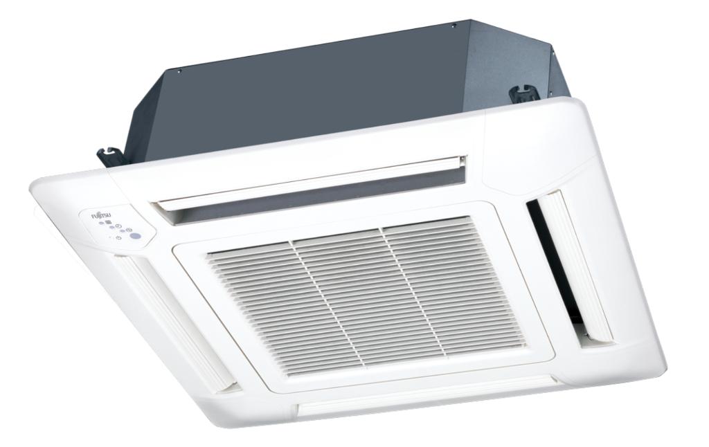 5,2 kW Fujitsu cassette airco warmtepomp inverter NIEUW, Koelen en Ontvochtigen, Timer, 3 snelheden of meer, Ophalen of Verzenden