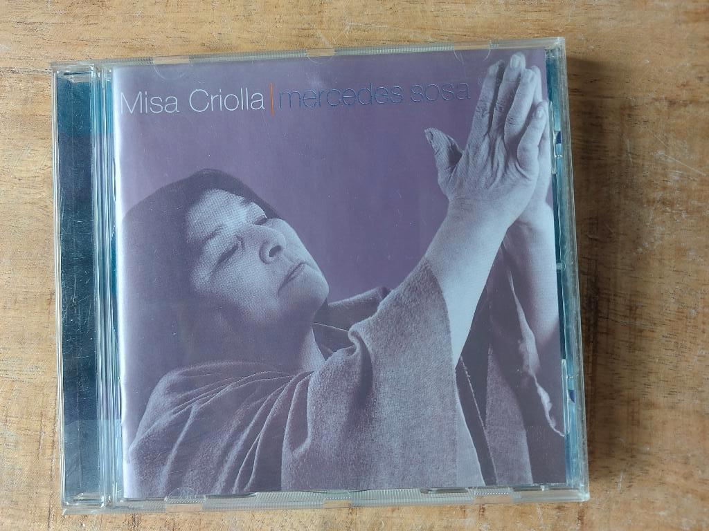 CD Mercedes Sosa - Misa Criolla, Ophalen of Verzenden, Zo goed als nieuw, Latijns-Amerikaans
