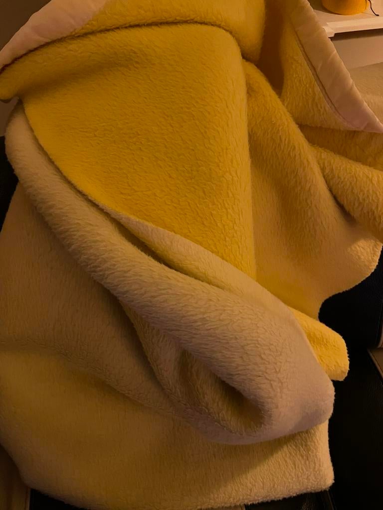 Vintage tweepersoons acryldeken van Hatema, Ophalen of Verzenden, Zo goed als nieuw