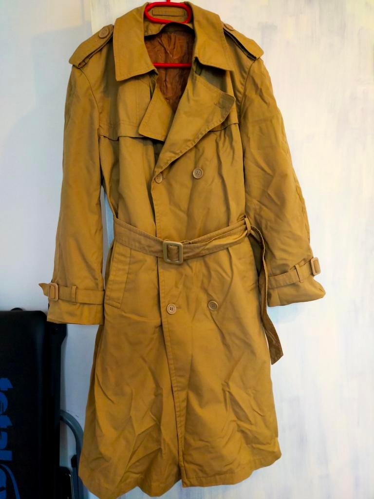 VINTAGE WOLLEN MANTEL 50 M RETRO HIPPIE FLOWER POWER 60 70, Ophalen of Verzenden, Nieuw