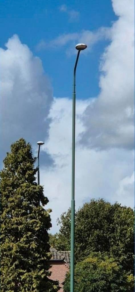 Licht mast, Ophalen, Mast