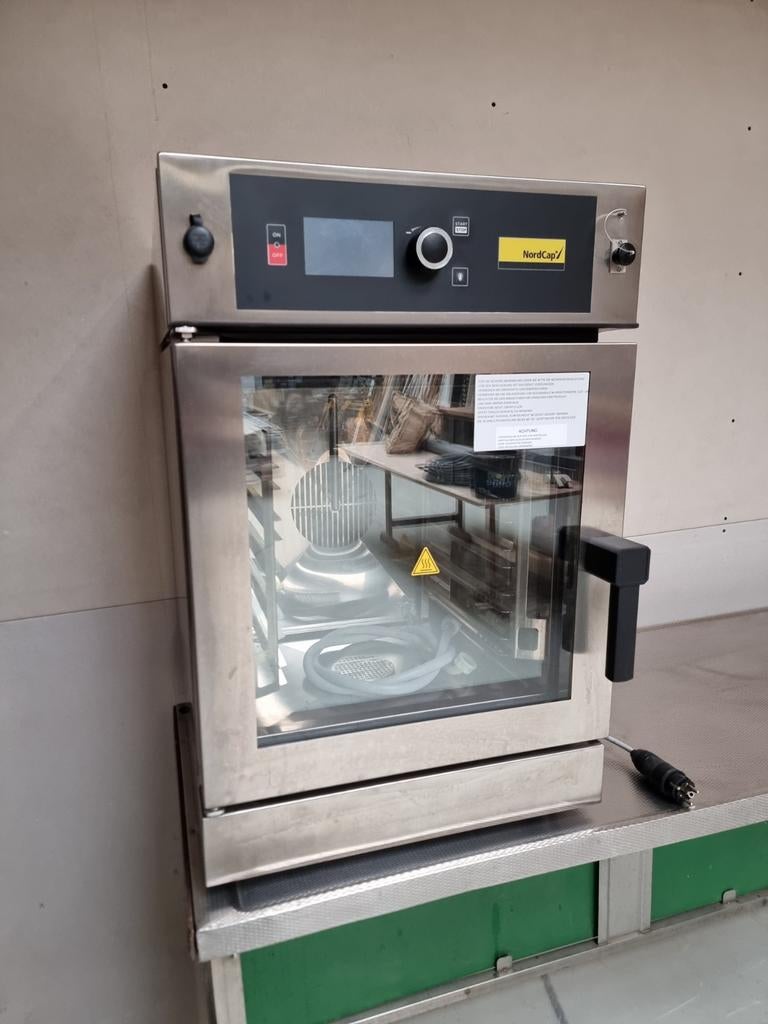 NordCap GRE060 Professionele Multi Oven NIEUW, Ophalen, Nieuw zonder verpakking, Ovens, Magnetrons en Steamers