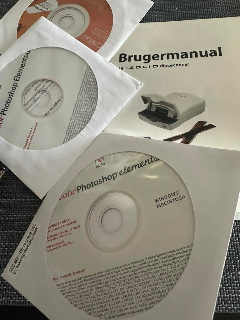 Diasscanner, Ophalen, Zo goed als nieuw