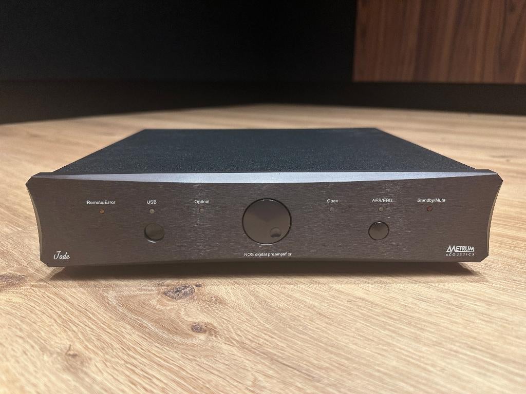 Metrum Acoustics JADE — High-End NOS D/A Converter, Ophalen, Zo goed als nieuw