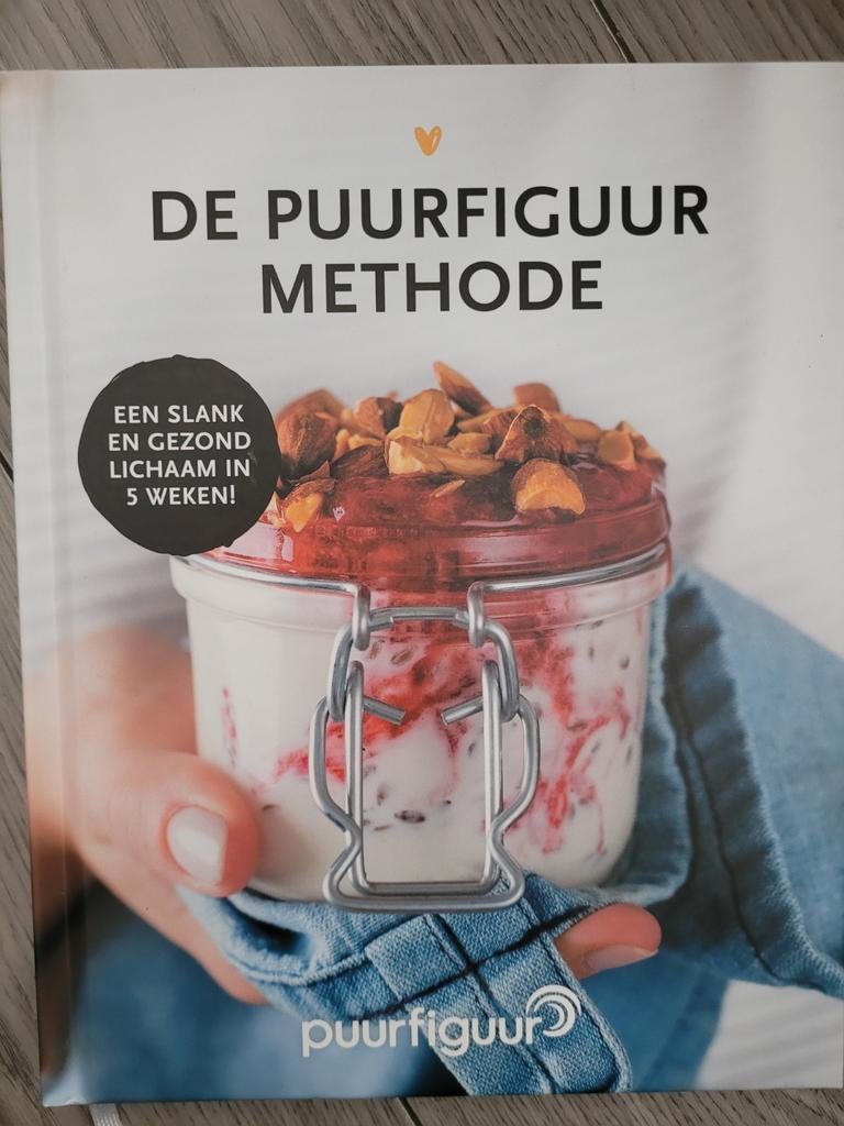 De PuurFiguur Methode - Slank en Gezond!, Boeken, Ophalen of Verzenden, Zo goed als nieuw, Dieet en Voeding, Team PuurFiguur