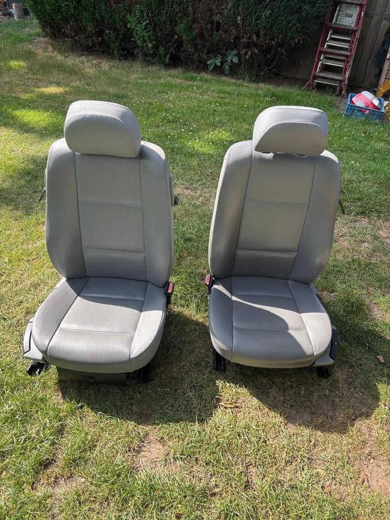 BMW E46 compact grijs leder interieur!!!, Auto-onderdelen, Ophalen of Verzenden, BMW