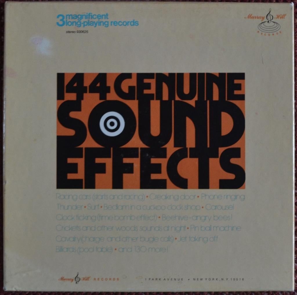 Geluid effecten op Vinyl, Ophalen of Verzenden, Gebruikt, 12 inch, Overige genres