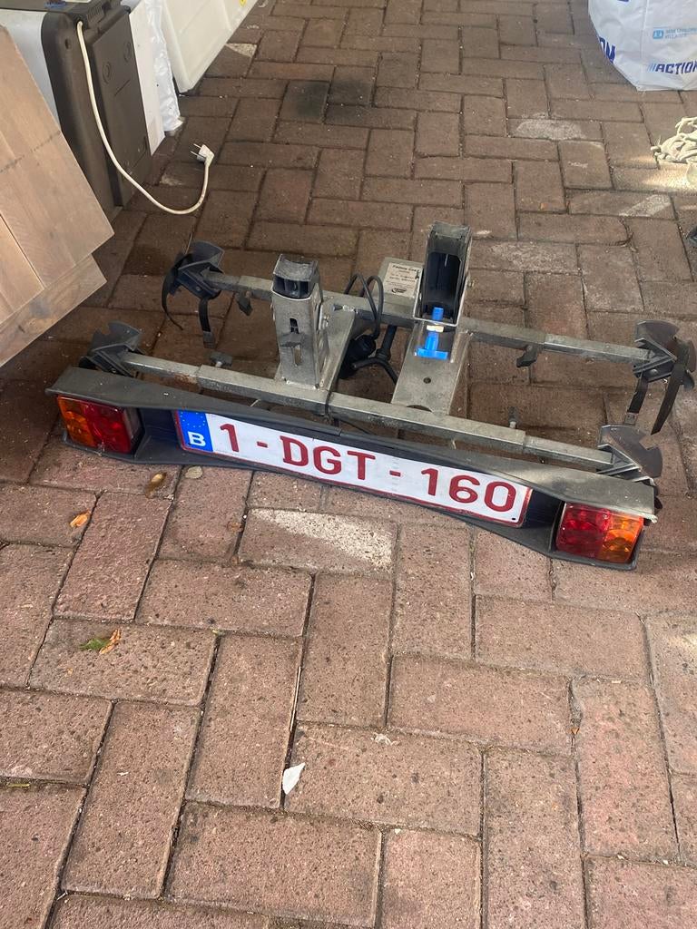 Fietsendrager twinny load, Ophalen of Verzenden, Zo goed als nieuw, Trekhaakdrager