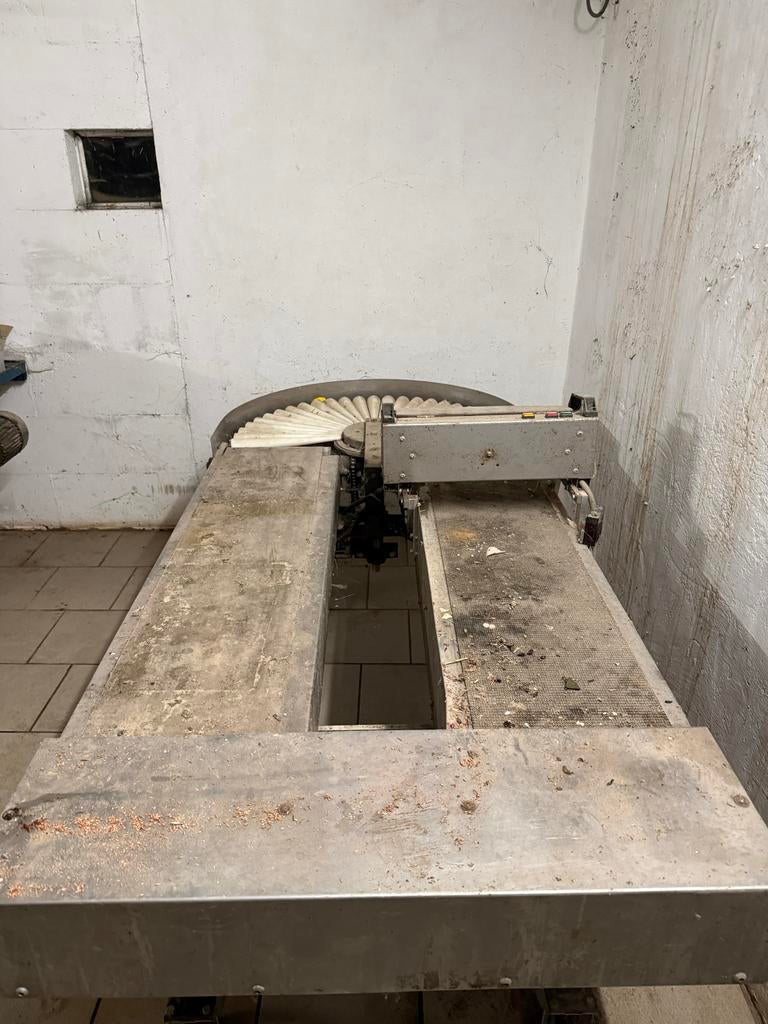 Eier print machine, Ophalen