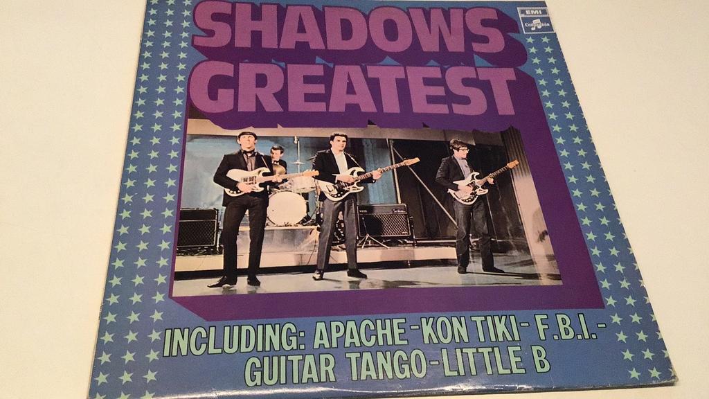 The Shadows greatest, Cd's en Dvd's, Vinyl | Pop, Ophalen of Verzenden, Gebruikt, 12 inch