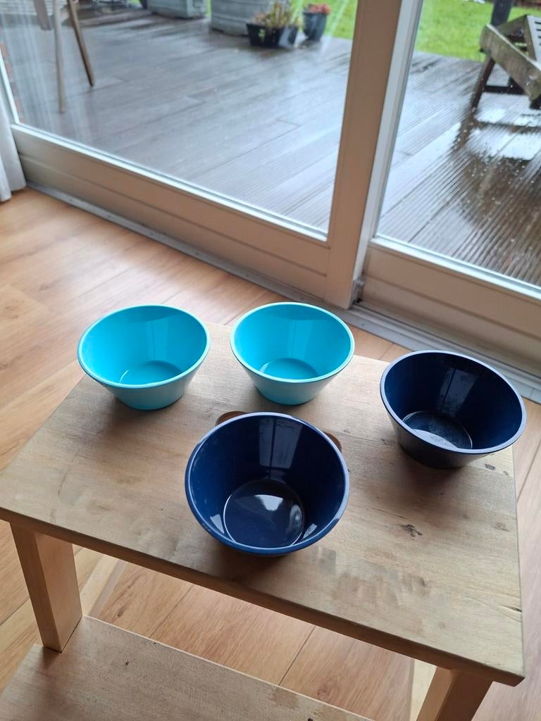 4 IKEA Bakjes - Ideaal voor Camping of Tuin, Ophalen of Verzenden, Gebruikt