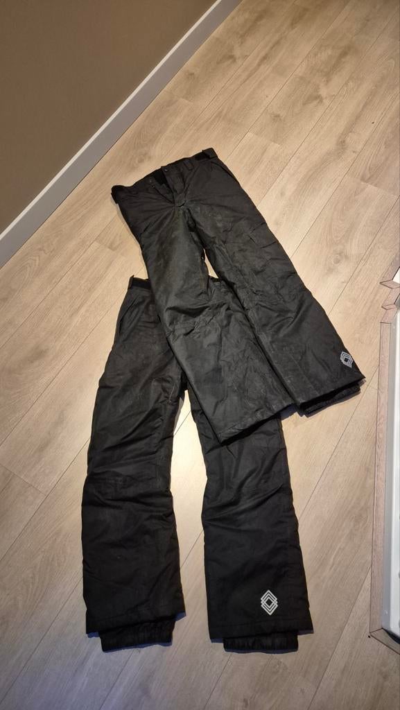 2x Skibroek Maat 146/152, Kinderen en Baby's, Kinderkleding | Maat 146, Ophalen of Verzenden, Zo goed als nieuw, Crivit, Broek