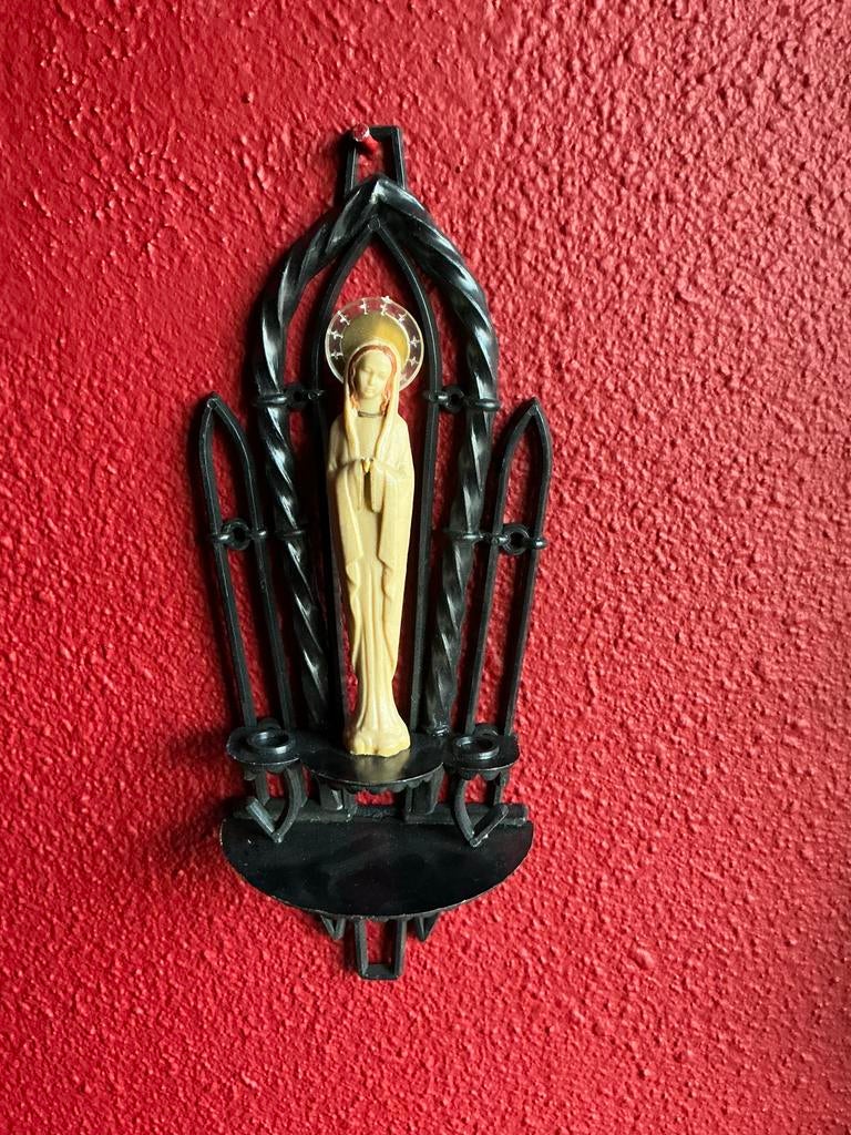 Vintage Maria altaartje ❤️, Antiek en Kunst, Antiek | Religie, Ophalen of Verzenden