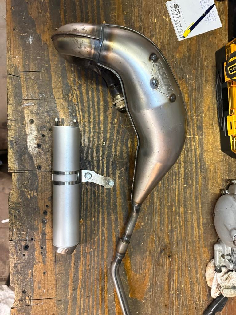 Yasuni HM Derbi Uitlaat - Goede Staat!, Derbi, Derbi, Uitlaat, Ophalen of Verzenden